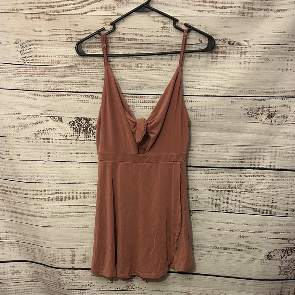 Urban Outfitters Pink Jumpsuit size large